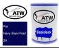 Preview: Kia, Navy Blue Pearl, 2A: 500ml Lackdose, von ATW Autoteile West.